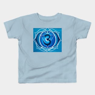 Third Eye Chakra 6 Kids T-Shirt